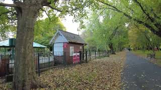 Abbey park Leicester Autumn walk October 2024 🍁🍂 part 4 [upl. by Kendy416]