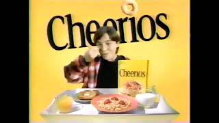 1996 Cheerios Commercial Gives Kids the Power to do Anything  Aired February 1996 [upl. by Ddahc]