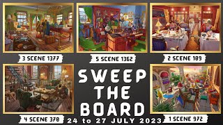 JUNES JOURNEY SWEEP THE BOARD 24 to 27 JULY 2023 WON THE GRAND PRIZE 4K [upl. by Htepsle]