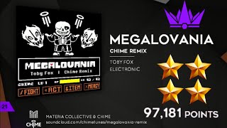 StepManiaX  Megalovania Wild 21  97181 sightread [upl. by Rosse]