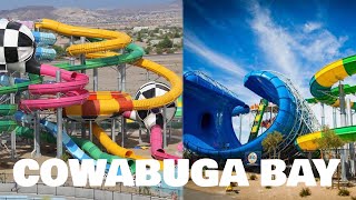 Cowabunga Bay Waterpark Las Vegas All Waterslides POV Las Vegas NV [upl. by Ahgiela]