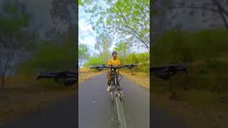 Gaana Gaana Cycle ❤️👦youtubecyclingshorts [upl. by Eylk950]