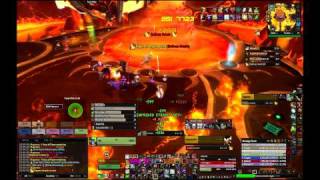 Ress Plz  Ragnaros 10man Heroic Marksman Hunter PoV [upl. by Farro]