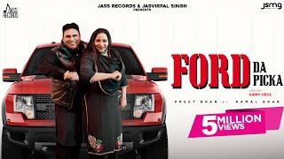 Ford Da Picka Official Video Preet Brar  Kamal Brar  Meenu Singh  Punjabi Song 2024JassRecords [upl. by Pernell]