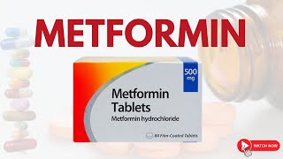 Metformin 500 mg and its Side Effects [upl. by Drofnelg]