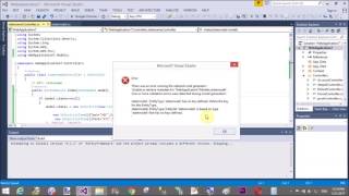 Validate DropdownList in ASPNET MVC [upl. by Pedrotti107]