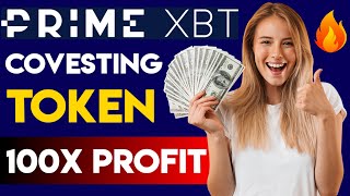 PrimeXBT Covesting COV ٹوکن ایماندار جائزہ 2021  Earn Money Online 100Day  Crypto Earn [upl. by Ahsikel236]