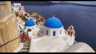 Santorini  Islas Griegas  Greek Islans [upl. by Odnaloy]