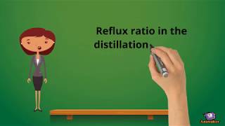 Reflux Reflux ratio Minimum reflux ratio [upl. by Adine832]