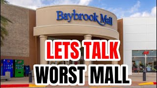 Baybrook Mall worst mall in Texas [upl. by Stoll30]