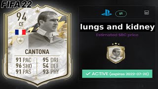 MOMENTS CANTONA SBC will cost you your organs [upl. by Arreit877]