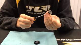 Building a TLR 22 Diff with Matt Castellanowmv [upl. by Jaynes]