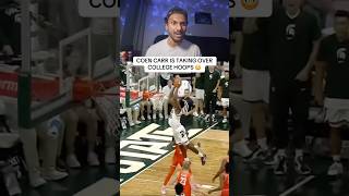 COEN CARR IS TAKING OVER COLLEGE HOOPS 😳 basketball trending goviral shorts nba [upl. by Ayram406]