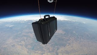 The Peli Air 1485 Case in Space [upl. by Ahlgren]