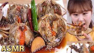 ASMR Mukbang｜이번엔 간장게장이다❤️ 까니짱이 직접 만든 밥도둑 간장게장과 게뚜껑 비빔밥 먹방 [upl. by Trista]