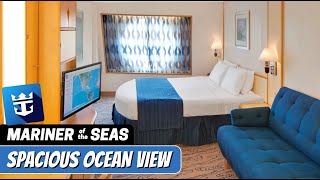 Mariner of the Seas  Spacious Ocean View Stateroom  Full Walkthrough Tour amp Review  4K  2024 [upl. by Auqinimod]