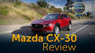 2020 Mazda CX30  Review amp Road Test [upl. by Salta]