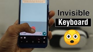 Fleksy Keyboard App Review  Invisible Keyboard Application [upl. by Asim]