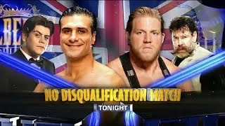 LUCHA COMPLETA Alberto Del Rio vs Jack Swagger No Disqualification Match  SmackDown [upl. by Cassey]