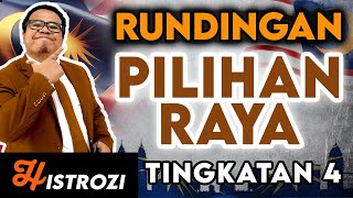 SEJARAH TINGKATAN 4  Bab 8  Proses Pilihan Raya Rundingan Pilihan Raya [upl. by Leahcar]