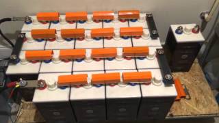 DIY Home Power  Nickel Iron Batteries for Solar [upl. by Gearalt]