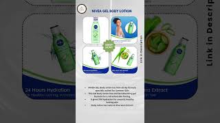 NIVEA Gel Body Lotion [upl. by Hayne]