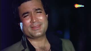 Kishore Kumar Sad Song Isse Pehle Ke Yaad Tu Aaye ｜ Nazrana 1987 ｜ Rajesh Khanna ｜ Smita Patil [upl. by Atinat]