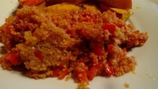 Couscous Salat Vegan [upl. by Aiyot261]