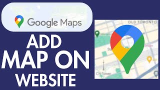 HOW TO ADD GOOGLE MAP LOCATION ON WORDPRESS WEBSITE [upl. by Nerrat]