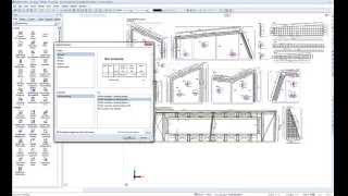 EN Reinforcement quantities in Allplan [upl. by Esiocnarf]