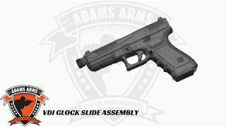 Adams Arms Slide Assembly Instructions for Glock [upl. by Leilamag695]