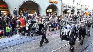 Fasnacht Bern 2014  Notegrübler Ittigen [upl. by Eimirej]