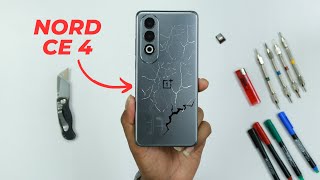 OnePlus Nord CE 4 is a Compromised Edition  Durability Test [upl. by Naivart15]