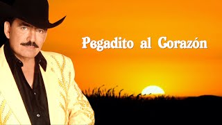 PEGADITO AL CORAZÓN LYRIC VIDEO OFICIAL [upl. by Acirrej]