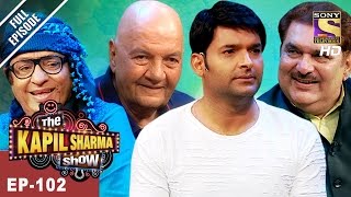 The Kapil Sharma Show  दी कपिल शर्मा शो  Ep  102 Villains Special  30th Apr 2017 [upl. by Innoc]