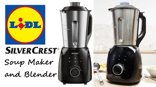 Middle of Lidl  SilverCrest Soup Maker and Blender  Keeps giving mixed results [upl. by Agnizn674]