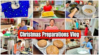 Christmas preparations vlog  veede manakuthu  palakaram cake ellarum ready panniyachu [upl. by Jerusalem]