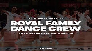 Royal Family Dance Crew  Half Time Recap 2024 SSN GF [upl. by Hamas]