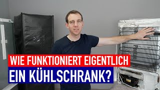 Wie funktioniert eigentlich ein Kühlschrank [upl. by Rosenberg]