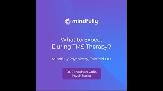 Wondering what to expect during TMS therapy 🤔 TMSTherapy DepressionTreatment MentalHealth [upl. by Mallory]