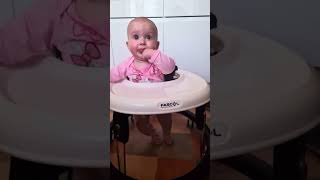 Baby Blowing Raspberries In Slow Motion [upl. by Remliw678]