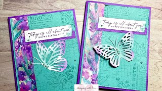 Gorgeous Notes of Nature Collage Cards [upl. by Bodrogi860]