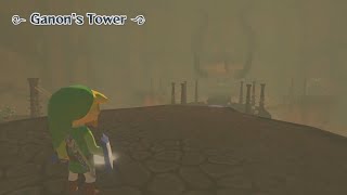 The Legend of Zelda The Wind Waker HD 100 52 Ganons Tower [upl. by Myriam]