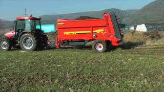 FIMAKS FMGR5  MANURE SPREADER  GÜBRE RÖMORKU  5 ton [upl. by Anesuza]