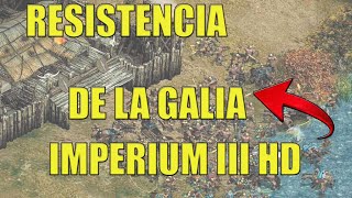 ¿Puede LA GALIA resistir ante este ataque  4 vs 4 Multijugador  IMPERIUM 3 hd edition [upl. by Remlap888]