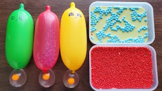 Making Big Slime with Funny Balloons and Old Slime [upl. by Yrod]