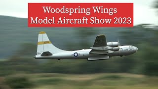 Woodspring Wings Model Aircraft Show 2023 [upl. by Nahtannoj]