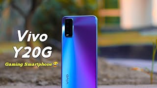 Vivo Y20G Bangla Review  Vivo এর Gaming Smartphone 😂 [upl. by Gaspard]