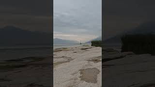 The top of Colombare beyond Centro Storico and the Sirmione castle [upl. by Girard]