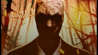 SLENDER IS BACK  Slender The Arrival Remastered Part 1 [upl. by Itsrik]